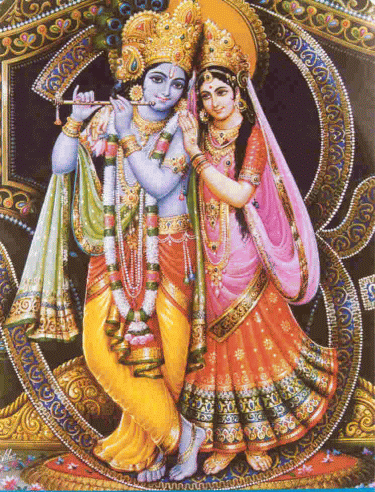 Sri Sri Radha-Krishna, ki jai!